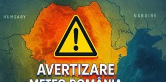 Avertizare Meteo ULTIMA ORA Oficiala ANM Emisa Romania 24 August 2025