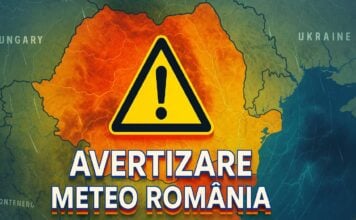Avertizare Meteo ULTIMA ORA Oficiala ANM Emisa Romania 24 August 2025