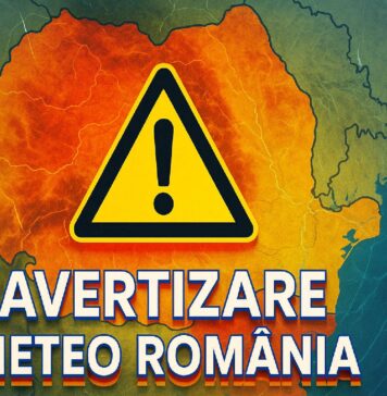 Avertizare Meteo ULTIMA ORA Oficiala ANM Emisa Romania 24 August 2025