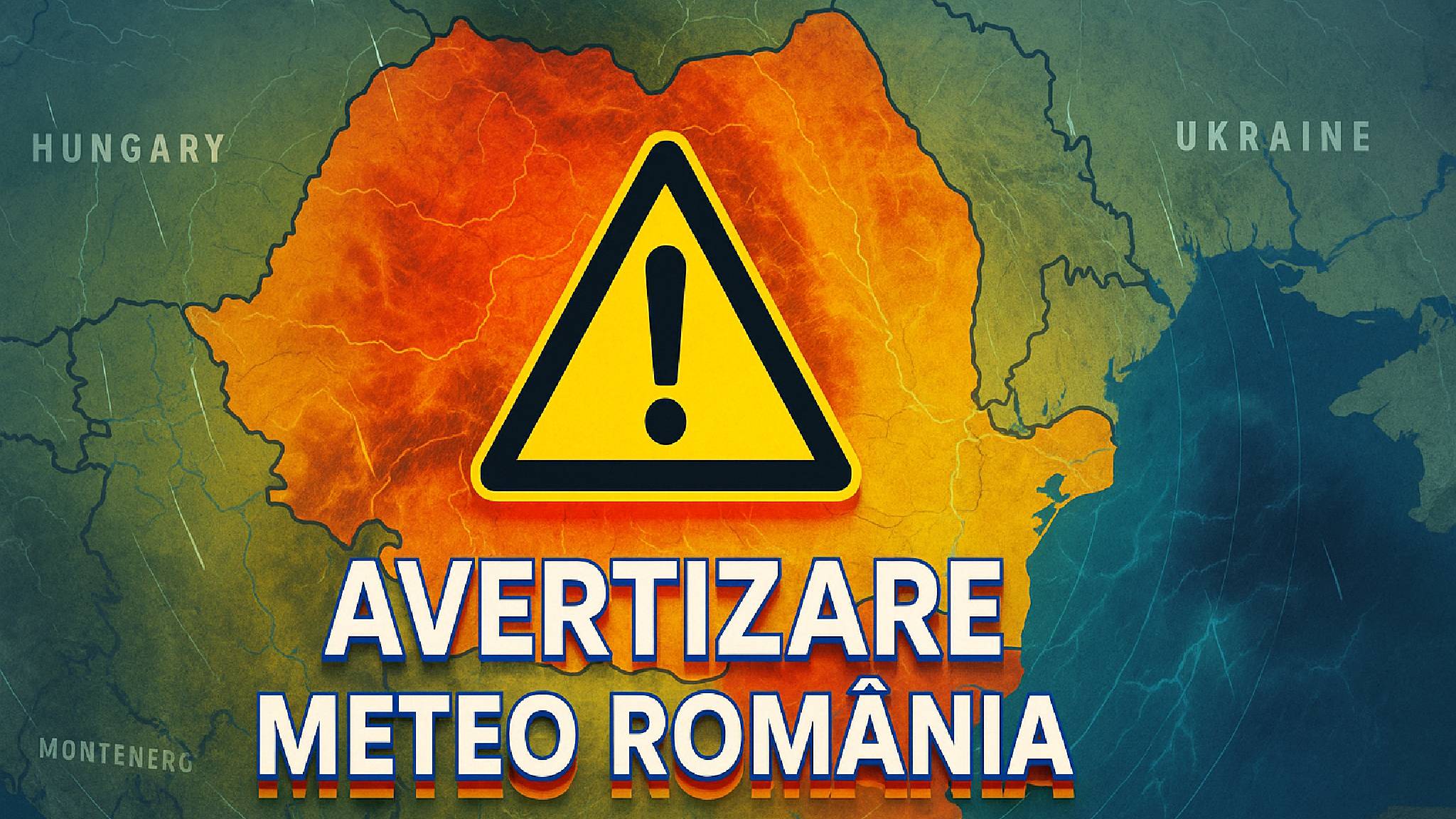 Avertizare Meteo ULTIMA ORA Oficiala ANM Emisa Romania 24 August 2025 Avertizare Meteo ULTIMA ORA Oficiala ANM Emisa Romania 24 August 2025