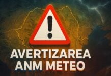 Avertizarea Meteorologica ULTIMA ORA ANM Oficiala Emisa Romania 21 August 2025