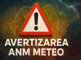 Avertizarea Meteorologica ULTIMA ORA ANM Oficiala Emisa Romania 21 August 2025