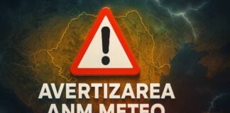 Avertizarea Meteorologica ULTIMA ORA ANM Oficiala Emisa Romania 21 August 2025