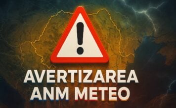 Avertizarea Meteorologica ULTIMA ORA ANM Oficiala Emisa Romania 21 August 2025