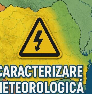 Caracterizarea Meteorologică ANM România Avertizare Români
