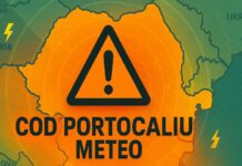 Codul PORTOCALIU Meteorologic ANM Ultimă Oră Vreme REA România 15 August 2025