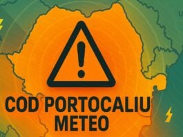 Codul PORTOCALIU Meteorologic ANM Ultimă Oră Vreme REA România 15 August 2025