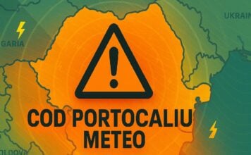 Codul PORTOCALIU Meteorologic ANM Ultimă Oră Vreme REA România 15 August 2025