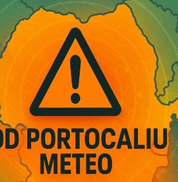 Codul PORTOCALIU Meteorologic ANM Ultimă Oră Vreme REA România 15 August 2025
