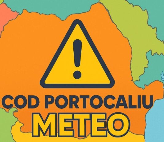 Codul Portocaliu ANM Nowcasting Vremea Severă România