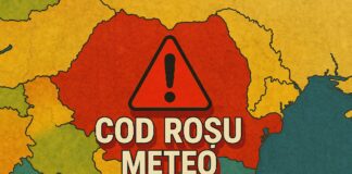 Codul Rosu Meteorologic ANM ALERTA Oficiala Ultima Ora Romania 19 August 2025