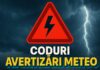 Codurile Avertizărilor Meteo Nowcasting ANM Oficiale 6 August 2025 România