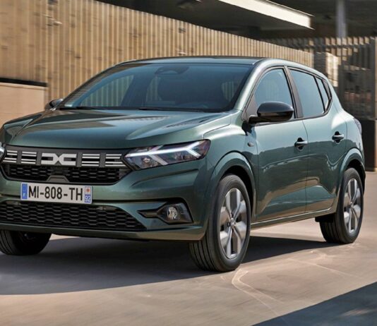DACIA Sandero 2025 revigorare motor
