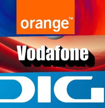 DIGI RCS & RDS Orange Vodafone Raportul ANCOM Vitezele Internet Fix Romania