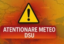 DSU Romania Emis ATENTIONARE Meteorologica Oficiala Ultima Ora 18 August 2025 Romania