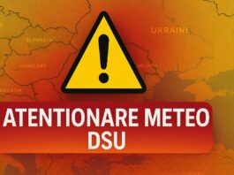 DSU Romania Emis ATENTIONARE Meteorologica Oficiala Ultima Ora 18 August 2025 Romania