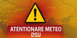 DSU Romania Emis ATENTIONARE Meteorologica Oficiala Ultima Ora 18 August 2025 Romania