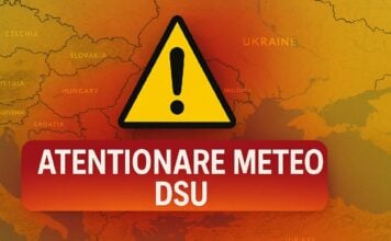 DSU Romania Emis ATENTIONARE Meteorologica Oficiala Ultima Ora 18 August 2025 Romania