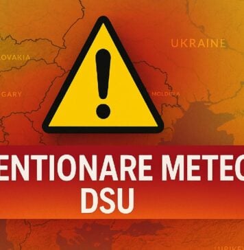 DSU Romania Emis ATENTIONARE Meteorologica Oficiala Ultima Ora 18 August 2025 Romania