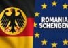 Germania Anunță Continuarea Politicilor Migrație Dure Plină Criză Schengen