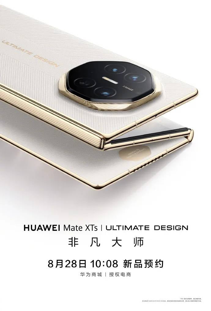Huawei Mate XT 2 teaser telefon Huawei Mate XT 2 teaser telefon