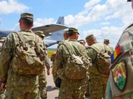 Ministerul Apărării Transmite Informări Operațiunile Militarilor Români Țară UE