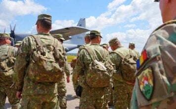 Ministerul Apărării Transmite Informări Operațiunile Militarilor Români Țară UE