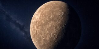 Planeta Mercur Modificat Dimensiunile Descoperit Oamenii Stiinta