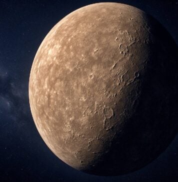 Planeta Mercur Modificat Dimensiunile Descoperit Oamenii Stiinta