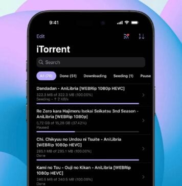 apple blocat itorrent iphone ipad