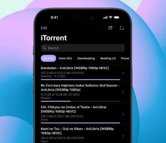 apple blocat itorrent iphone ipad