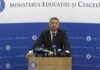 ministrul educatiei eforturi piata muncii