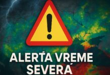 11 Septembrie 2025 ALERTA Meteorologica NOWCASTING Emisa Oficial ANM Romania