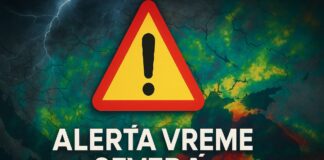 11 Septembrie 2025 ALERTA Meteorologica NOWCASTING Emisa Oficial ANM Romania