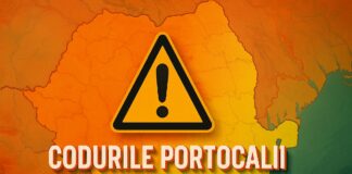 2 Coduri PORTOCALII ANM NOWCASTING Oficiale ULTIMA ORA Romania 8 Septembrie 2025