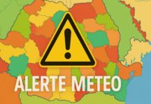 3 ALERTE Meteorologice Vreme REA NOWCASTING Emise Oficial ANM Romania 23 Septembrie 2025