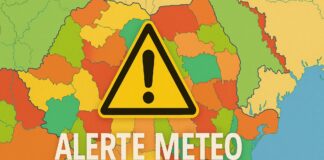 3 ALERTE Meteorologice Vreme REA NOWCASTING Emise Oficial ANM Romania 23 Septembrie 2025