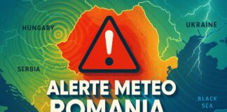 3 Coduri Meteo Nowcasting Alerte ANM Oficiale 16 Septembrie 2025 Romania