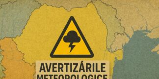 3 Coduri Meteorologice AVERTIZĂRILOR Nowcasting Oficiale ANM ULTIMĂ ORĂ în România 24 Septembrie 2025