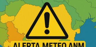 ALERTA Meteorologică NOWCASTING ANM Oficială ULTIMĂ ORĂ Emisă România 3 Septembrie 2025