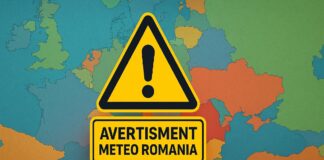 ANM Avertismentul Meteorologic NOWCASTING Oficial Ultim Moment Romania 11 Septembrie 2025