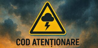 ANM Oficiala ATENTIONARE Meteorologica ULTIMA ORA Emisa 6 Septembrie 2025 Romania