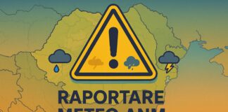 ANM Raportul Meteorologic Oficial ULTIMĂ ORĂ Emis România 26 Septembrie 2025