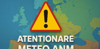 ATENTIONARE Meteorologica ANM Oficiala Vreme REA Romania 11 Septembrie 2025