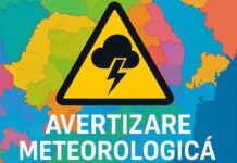 AVERTIZAREA Vreme Rea Meteorologica Emisa ANM Romania 14 Septembrie 2025