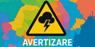 AVERTIZAREA Vreme Rea Meteorologica Emisa ANM Romania 14 Septembrie 2025