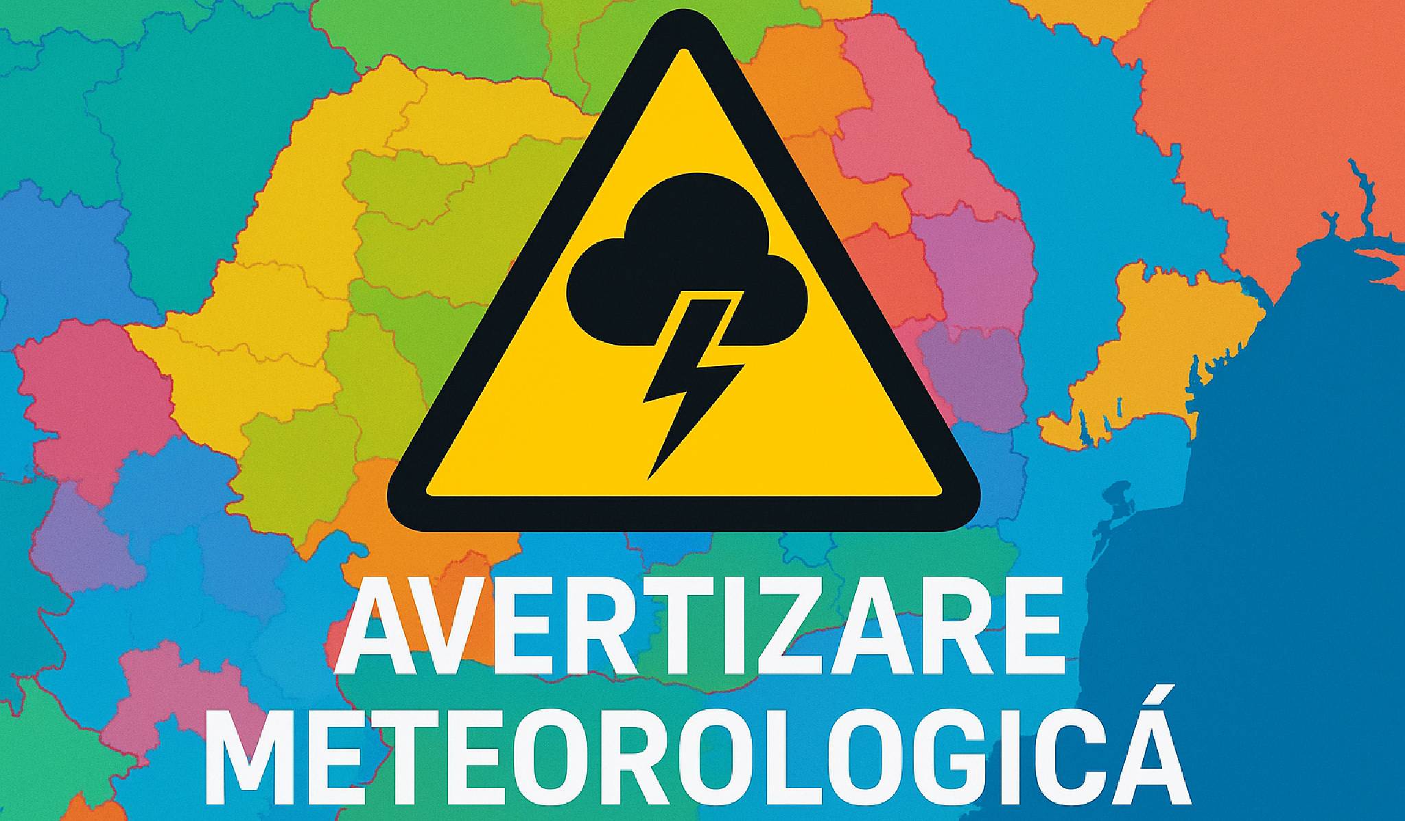 AVERTIZAREA Vreme Rea Meteorologica Emisa ANM Romania 14 Septembrie 2025 AVERTIZAREA Vreme Rea Meteorologica Emisa ANM Romania 14 Septembrie 2025