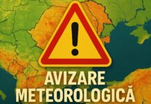 Avizarea ANM Meteorologică Oficială ULTIMĂ ORĂ Emisă România 30 Septembrie 2025