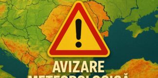 Avizarea ANM Meteorologică Oficială ULTIMĂ ORĂ Emisă România 30 Septembrie 2025