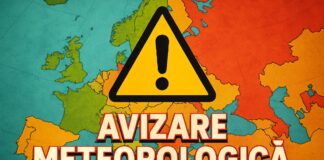 Avizarea Meteorologica ANM Oficiala ULTIMA ORA Emisa Romania 4 Septembrie 2025